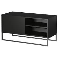 Hagge Tv Unit Black Ikea Tv Cabinet Ikea Media Furniture Tv Bench