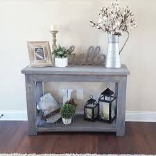 37 The Console Table Flowers Diaries 20 Pecansthomedecor Com Sofa Table Decor Home Decor Entry Table Decor
