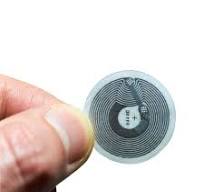 NTAG213 13.56Mhz RFID NFC Label/Sticker - Round - 25mm