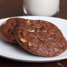 Brownie Fudge Cookies Video Lecker Kochen Und Backen Rezepte