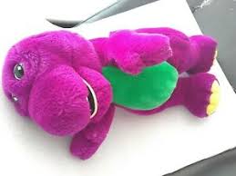 Barney & the backyard gang: Vintage 90s Barney The Dinosaur Backyard Gang Plush 14 Doll Stuffed Animal Rare Ebay