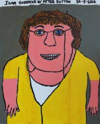 Joan Goodyear by Peter Sutton
