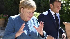 Seit beendigung des mietvertrags von robert bellanger befindet sich das fort de brégançon wiederum im besitz des landes frankreich. Chere Angela Und Der Liebe Emmanuel Europa Dw 20 08 2020