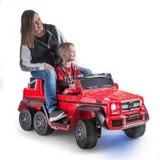 Licensed Mercedes Benz G63 6x6 Ride On Kids Electric 2 Seater Car It S Like Nothing We Ve Seen Before And We Re Bett Best Kids Toys One Seater Car Reverse Gear