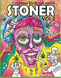 Psychedelic weed omalovnka free printable coloring sheet. Drug 420 Coloring Pages