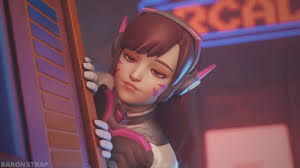 Tracer is tickled by D.va - Overwatch - SFM Compile