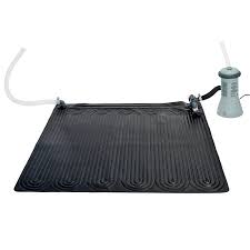 chauffage solaire de piscine intex