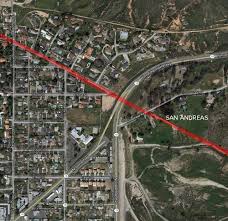 We Visit The Doomed Homes On The San Andreas Fault San Andreas Fault San Andreas East Hills