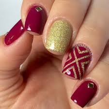 70 Stunning Glitter Nail Designs 2017 17 design falsle fake nails long point airbrushed full nail with glue sticker uk.