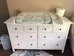 Die Ikea Hemnes Kommode Als Wickelkommode Verwendet Ikea Wickelkommode Wickelkommode Hemnes Wickelkommode