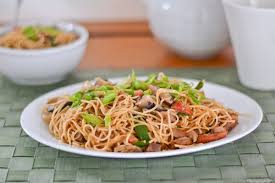 Roast Pork Lo Mein Salu Salo Recipes Recipe Roast Pork Lo Mein Pork Roast Barbeque Pork