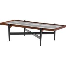 Marbre et bois • couleur : Table Basse Vintage Des Annees 50 Design Market
