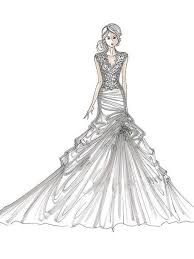 Free printable fashion coloring pages for adults. Fashion Dresses Coloring Pages Shefalitayal