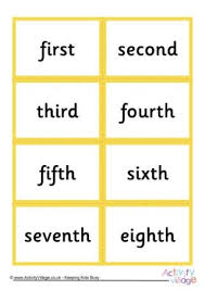 Improve your math knowledge with free questions in ordinal numbers and thousands of other math skills. Mix And Match Ordinal Number Word Cards Ordinal Numbers Printable Numbers Number Words