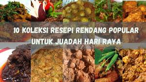 Keenakan pulut dan rendang terbukti menyelerakan apabila sering menjadi pilihan ramai untuk hidangan atau dibuat gubahan. 10 Koleksi Aneka Resepi Rendang Popular Yang Mudah Dan Sedap Untuk Juadah Hari Raya