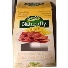 66% fat, 3% carbs, 31% protein. Calories In Turkey Bacon Style From Leanlife Naturally