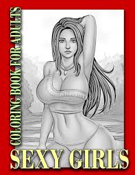 Hot sexy topless beach girls. Sexy Pin Up Girl Coloring Pages