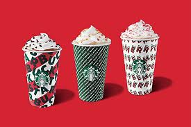 Starbucks holiday 2020 red pink ceramic cup mug bowl 16 oz. Starbucks Free Reusable Cups And Holiday Drinks Menu Are Back