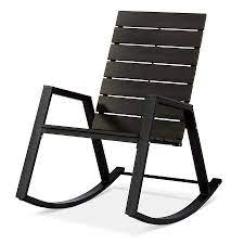 Bryant Faux Wood Patio Rocking Chair Threshold Target Patio Rocking Chairs Outdoor Rocking Chairs Rocking Chair