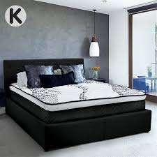 We did not find results for: Buy King Fabric Gas Lift Bed Frame With Headboard Black Grays Australia