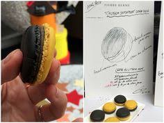 Macaron Infiniment Citron Noir Pierre Herme Macaron Citron Macaron Tarte Sucree