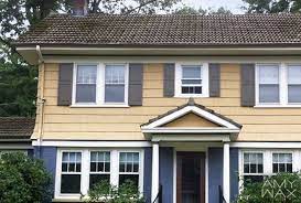 Colonial House Colors Make A Classic