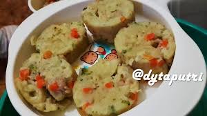 The Dytaputri Resep Mpasi Galantin Makaroni 8m Resep Makanan Bayi Makanan Balita Resep