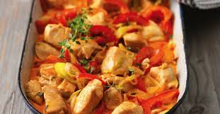Hahnchengulasch Mit Paprika Rezept Rezepte Kochrezepte Und Einfache Gerichte