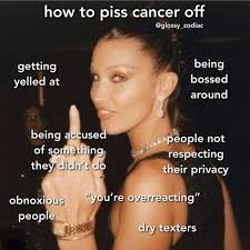 Scorpio is a water sign, along with pisces and cancer, and it is known as a fixed and negative sign. 22 Baddie Quotes Ideas In 2021 Cancer Zodiac Facts Zodiac Signs Cancer Zodiac Sign Traits