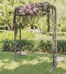 Hire Only Recycled Timber Ladder Wedding Arch Nsw Hire Rustic Character Wedding Arch Ladder Wedding Recycled Wedding