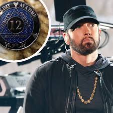 What is Eminem's sobriety date and what does the coin mean? - Radio X