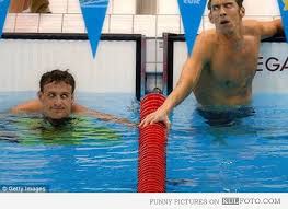 Ryan Lochte And Michael Phelps Michael Phelps Swimming Memes Best Funny Pictures