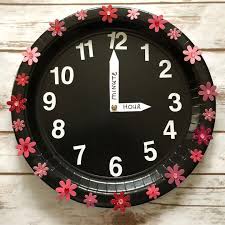 We are going to be making the three clock hands into one stateful widget since the rotation of the hands will be changing depending on the time of the day. Paper Plate Clock Craft For Kids