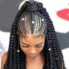 2019 Stylish And Creative Braids To Try Cornrow Hairstyles African Braids Hairstyles Braided Hairstyles