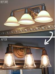 Continue to 16 of 17 below. Yes You Can Paint Light Fixtures The Colortopia Blog Painting Light Fixtures Bathroom Light Fixtures Light Fixture Makeover