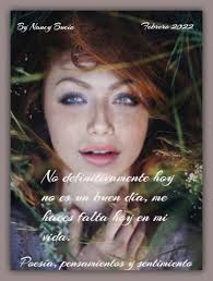 Poesía, pensamientos y sentimientos