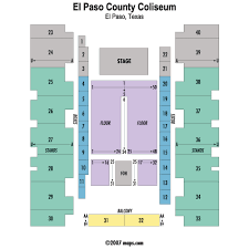 El Paso County Coliseum Events And Concerts In El Paso El