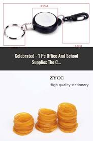 1 Pc Office And School Supplies The Color Of The Badge Holder Scalable Ski Pass Id Badge Holders Name Tag Anti Lost Clips