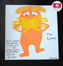 The Lorax The Lorax Seuss Crafts Lorax Craft