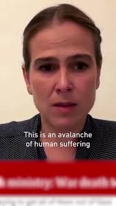 📽️ “This avalanche of human suffering is unprecedented in modern times”,  Dr Tanya Haj-Hassan, a pediatric intensive care doctor for Doctors Without  Borders and a co-founder of the GazaMedicVoices ...