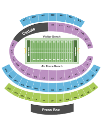 2 tickets air force falcons vs fresno state bulldogs football 10 12 19