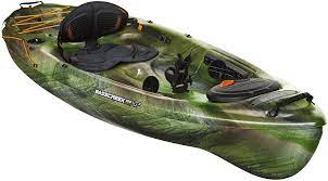 Pelican sentinel 100xp angler kayak carrying handles 4 in. Amazon Com Pelican Kayak Basscreek 100xp Sit On Top Fishing Kayak Kayak 10 Feet Lightweight One Person Kayak Perfect For Fishing Sports Outdoors