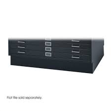 Shop target for flat file cabinets filing you will love at great low prices. Safco Closed Base For 4994 Flat File Cabinet In Black Best Buy Canada