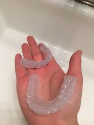 How to clean my plastic retainer. After Soaking My Retainers In Mouthwash Too Long And Having Water Clean Out The Blue They Turned Really Foggy And Not Clear At All If Anyone Knows How To Fix This Please