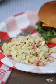 Macaroni Salad Miracle Whip Based Recipe