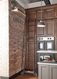Make use of wasted space and reach new heights in your interior design with a rolling library ladder! Custom Library Ladders By Hafele