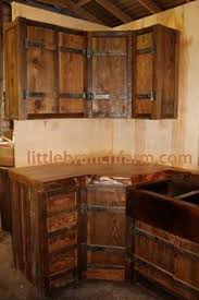 Here you will find that craftsmanship, excellence and innovation are of the utmost importance. The Kynochs Kitchen Cabinets Love The Hinges And The Wood More Rustic Cabinets Barn Wood