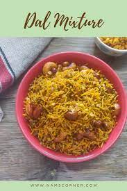 Dal Mixture Recipe Bombay Mixture Nams Corner Recipe In 2021 Mixture Recipe Diwali Food Recipes