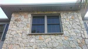 Marvin has bronze and pebble gray. Replacement Windows Marvin Infinity Fiberglass Double Hung With White And Pebble Grey Exterior Installation In Sewell Nj Marvin Infinity Double Hung With Pebble Grey Exterior And Grilles