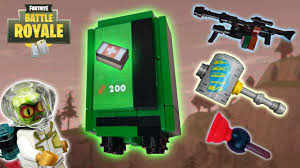Free shipping on orders over $25 shipped by amazon. Lego Fortnite Lmg Leviathan Party Animal Clinger Grenade And Vending Machine Youtube